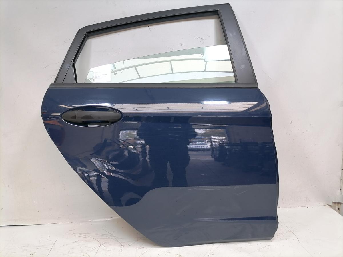 Ford Fiesta JA8 original T&uuml;r hinten rechts Blazer Blau Bj.2009